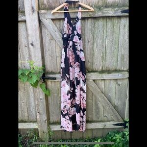 Shinestar flowery dress